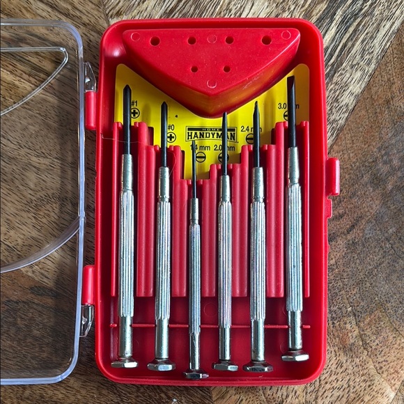 Handyman Precision Screwdriver Set - Picture 3 of 3